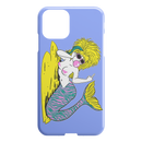 Mermaid Take Me As I Am Or Kiss My Ass Mermaid iPhone Case teelaunch