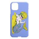 Mermaid Take Me As I Am Or Kiss My Ass Mermaid iPhone Case teelaunch