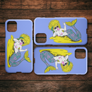 Mermaid Take Me As I Am Or Kiss My Ass Mermaid iPhone Case teelaunch