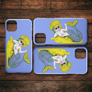 Mermaid Take Me As I Am Or Kiss My Ass Mermaid iPhone Case teelaunch
