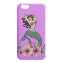 Mermaid Tattoos And Flower Mermaid iPhone Case teelaunch