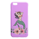 Mermaid Tattoos And Flower Mermaid iPhone Case teelaunch