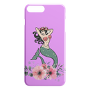 Mermaid Tattoos And Flower Mermaid iPhone Case teelaunch