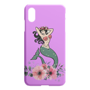 Mermaid Tattoos And Flower Mermaid iPhone Case teelaunch