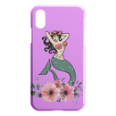 Mermaid Tattoos And Flower Mermaid iPhone Case teelaunch