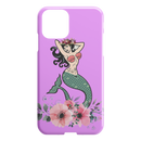 Mermaid Tattoos And Flower Mermaid iPhone Case teelaunch