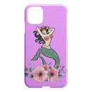 Mermaid Tattoos And Flower Mermaid iPhone Case teelaunch