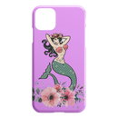Mermaid Tattoos And Flower Mermaid iPhone Case teelaunch