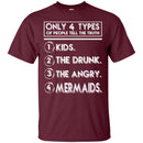 Mermaid Tshirt CustomCat