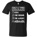 Mermaid Tshirt CustomCat