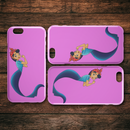 Mermaid We Can Do It Strong Mermaid iPhone Case teelaunch