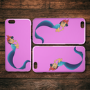 Mermaid We Can Do It Strong Mermaid iPhone Case teelaunch