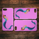 Mermaid We Can Do It Strong Mermaid iPhone Case teelaunch