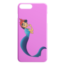 Mermaid We Can Do It Strong Mermaid iPhone Case teelaunch