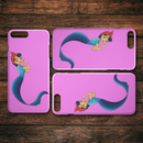 Mermaid We Can Do It Strong Mermaid iPhone Case teelaunch
