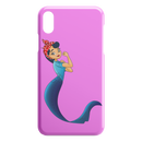 Mermaid We Can Do It Strong Mermaid iPhone Case teelaunch