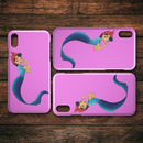 Mermaid We Can Do It Strong Mermaid iPhone Case teelaunch