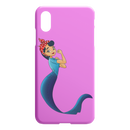 Mermaid We Can Do It Strong Mermaid iPhone Case teelaunch