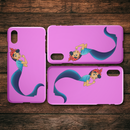 Mermaid We Can Do It Strong Mermaid iPhone Case teelaunch