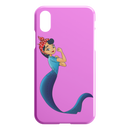 Mermaid We Can Do It Strong Mermaid iPhone Case teelaunch