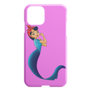Mermaid We Can Do It Strong Mermaid iPhone Case teelaunch