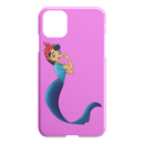 Mermaid We Can Do It Strong Mermaid iPhone Case teelaunch