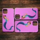 Mermaid We Can Do It Strong Mermaid iPhone Case teelaunch