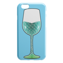 Mermaid Wine With Mermaid Scales iPhone Case teelaunch