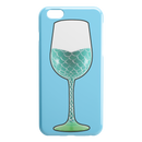 Mermaid Wine With Mermaid Scales iPhone Case teelaunch