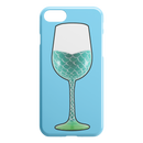 Mermaid Wine With Mermaid Scales iPhone Case teelaunch