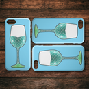 Mermaid Wine With Mermaid Scales iPhone Case teelaunch