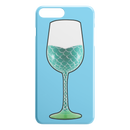 Mermaid Wine With Mermaid Scales iPhone Case teelaunch