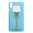 Mermaid Wine With Mermaid Scales iPhone Case teelaunch