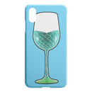 Mermaid Wine With Mermaid Scales iPhone Case teelaunch