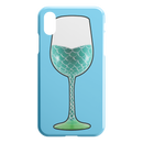 Mermaid Wine With Mermaid Scales iPhone Case teelaunch