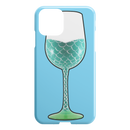 Mermaid Wine With Mermaid Scales iPhone Case teelaunch