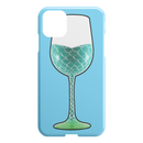 Mermaid Wine With Mermaid Scales iPhone Case teelaunch