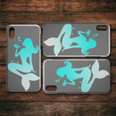 Mermaid With The Shells Underwater iPhone Case teelaunch