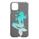 Mermaid With The Shells Underwater iPhone Case teelaunch