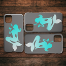 Mermaid With The Shells Underwater iPhone Case teelaunch