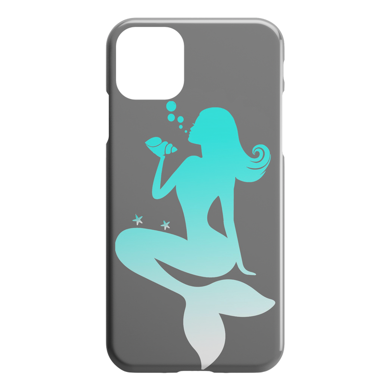 Mermaid With The Shells Underwater iPhone Case teelaunch