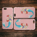 Mermaid You Used To Call Me Mermaid iPhone Case teelaunch