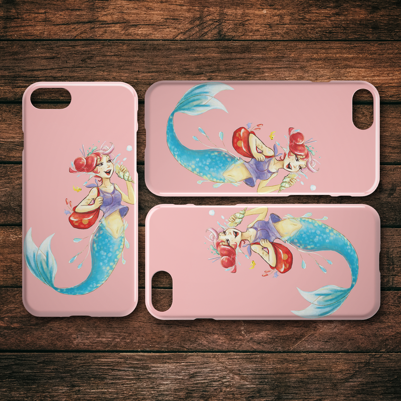 Mermaid You Used To Call Me Mermaid iPhone Case teelaunch