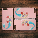 Mermaid You Used To Call Me Mermaid iPhone Case teelaunch