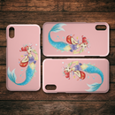 Mermaid You Used To Call Me Mermaid iPhone Case teelaunch