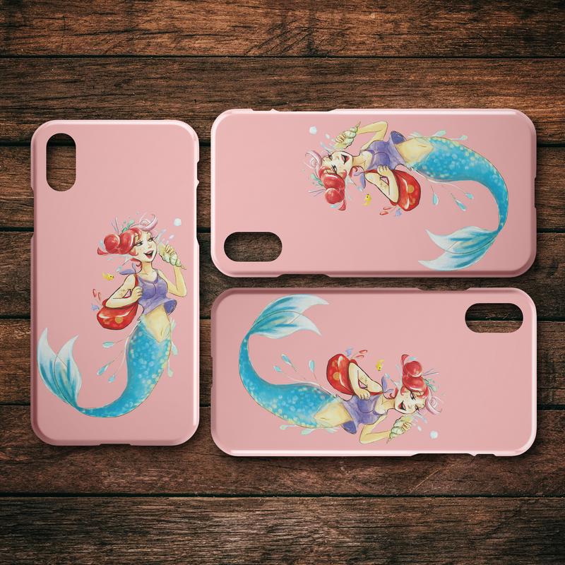 Mermaid You Used To Call Me Mermaid iPhone Case teelaunch