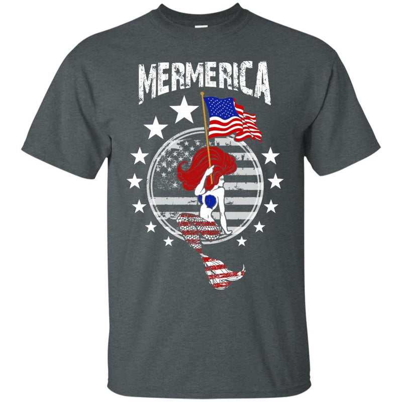 Mermerica Mermaid T-shirt & Hoodie CustomCat
