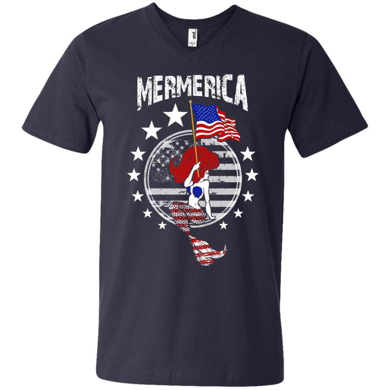 Mermerica Mermaid T-shirt & Hoodie CustomCat