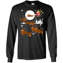 Merry Christmas Dachshund Santa Snow Funny Gift Lover Dog Tee Shirt CustomCat