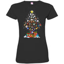 Merry Christmas Dog T Shirt CustomCat